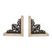 Metal Scrool Work Bookends