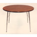 Round Tapered Leg Table