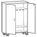2000 Series Coat Storage Mobile Cabinet