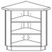Vision Series 90 Degree Open Corner