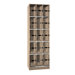 Grill Door Music Storage: 15 Equal Compartments