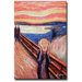 Hand Painted 'The Scream' Canvas Art