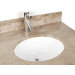 Small Oval China Bathroom Sink