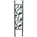 Floral Standard Mailbox Post