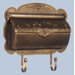 Hummingbird Horizontal Wall Mounted Mailbox