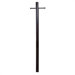 7'  Aluminum Post with Ladder Rest
