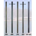 8' Fluted Post