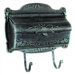Floral Horizontal Wall Mounted Mailbox