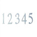 Stainless Steel Address Numbers