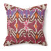 Bohemian Chic Ikat Square Pillow