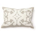 Full Bloom Madison Pillow in Cream