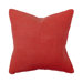 Illusion Willow Basket Weave Pillow in Red