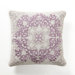 Baroque and Roll Urbane Pillow in Plum