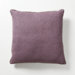 Illusion Textured Willow Basket Weave Pillow in Plum