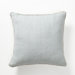 Illusion Textured Willow Basket Weave Pillow in Marine