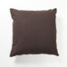 Illusion Basic Elements Pillow in Dark Chocolate