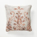 Provence Digital Fern Pillow in Rust