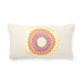 Carnaby Street Linen Fleur De Sun Accent Pillow