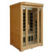 2-Person Infrared Sauna with Seven Carbon Heaters