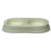 Living Double Dish for Puppies and Cats