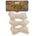 Natural Rawhide Bones Dog Treat (3-Pack)