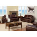 Elvira Leatherette Sofa and Loveseat Set