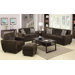 Flannelette Padded Sofa Set