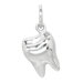 Sterling Silver Tooth Charm