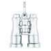 Sterling Silver Binoculars Charm