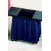 Draper Skirts for Mobile AV Carts and Tables