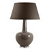Porcelain Urn Table Lamp in Taupe