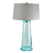 Recycled Glass Waterfall Table Lamp