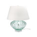 Recycled Glass Table Lamp in Melon