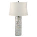 Mother of Pearl Cylindrical Table Lamp
