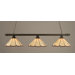 3 Light Round Kitchen Island Pendant