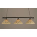 3 Light Round Kitchen Island Pendant