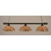 3 Light Round Kitchen Island Pendant