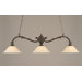 Olde Manor 3 Light Octopus Kitchen Island Pendant