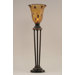 Any Table Lamp with Pen Shell Shade