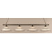 Any 4 Light Square Kitchen Island Pendant