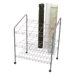 Wire Bin Roll File with Twenty Openings