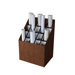 Upright Roll File with 20 Openings for Blueprints