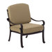 Deep Seating Chair with End Table