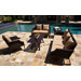 Hudson Love Deep Seating Chair with Cushion (Set of 2)