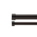 Cappa 1.25" Double Rod