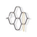 Expansia Expandable Wall Mount Jewelry Organizer