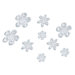 Blooma Three-Dimensional Wall Decor (Set of 6)