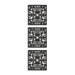 Myriad Wall Tile (Set of 3)