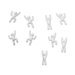 Climber Wall D&eacute;cor (Set of 6)