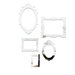 Frame Wall D&eacute;cor (Set of 5)